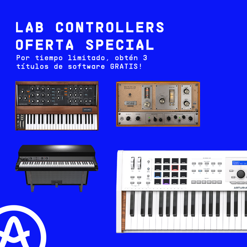 Promoción Arturia LAB