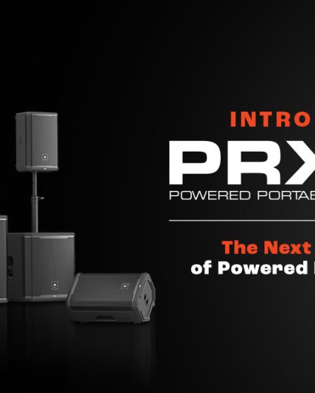 JBL Pro PRX900 Series en Musisol
