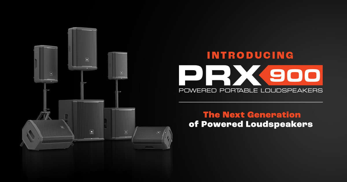 Nueva serie JBL Pro PRX900 de sistemas PA Blog Musisol.com