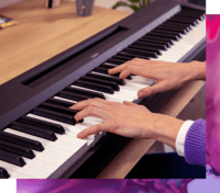digital piano yamaha p145