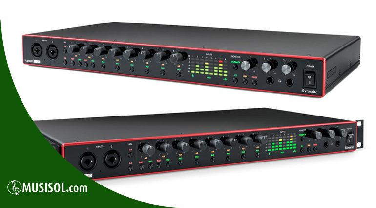 Focusrite scarlett 18i20 3rd Gen