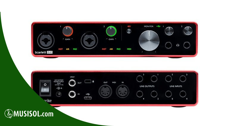 Focusrite Scarlett 8i6 3rd Gen