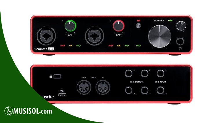Focusrite Scarlett 4i4 3rd Gen