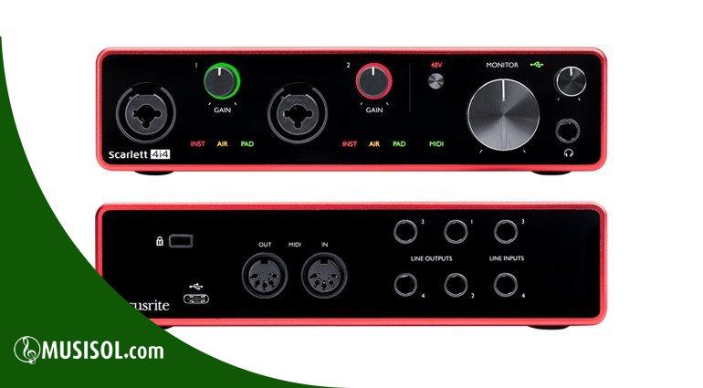 Focusrite Scarlett 4i4 3rd Gen