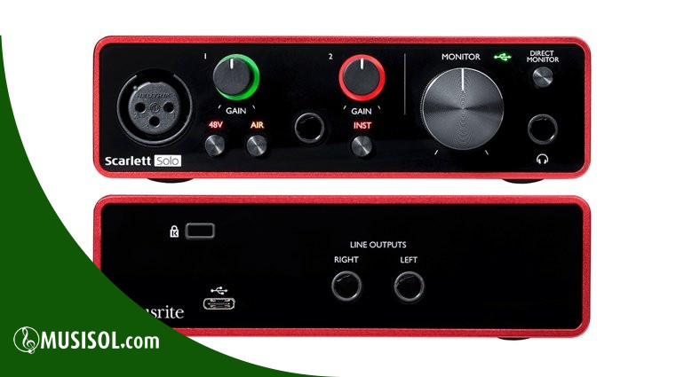 Focusrite Scarlett Solo 3rd Gen